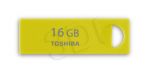 TOSHIBA FLASHDRIVE 16GB USB 2.0 mini YELLOWGREEN