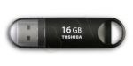 TOSHIBA FLASHDRIVE 16GB USB 3.0 mini BLACK