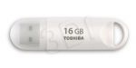 TOSHIBA FLASHDRIVE 16GB USB 3.0 mini WHITE