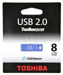 TOSHIBA FLASHDRIVE 8GB USB 2.0 PURPLEBLUE