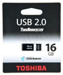 TOSHIBA FLASHDRIVE 16GB USB 2.0 SURUGA black