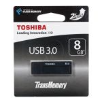 TOSHIBA FLASHDRIVE 8GB USB 3.0 DAICHI BLACK