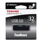 TOSHIBA FLASHDRIVE 32GB USB 3.0 DAICHI BLACK