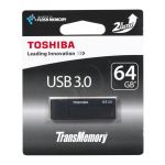 TOSHIBA FLASHDRIVE 64GB USB 3.0 DAICHI BLACK