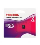 TOSHIBA microSD 2GB bez adaptera