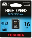 TOSHIBA SECURE DIGITAL SDHC 16GB class 10 UHS 1