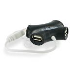 HUB USB 2.0 4 PORTY CZARNY