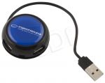 ESPERANZA HUB USB2.0 4-PORTY YOYO NIEBIESKI EA135B