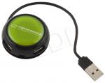 ESPERANZA HUB USB 2.0 4-PORTY YOYO ZIELONY EA135G