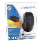 MYSZ ESPERANZA BEZPRZEWODOWA EM101R NANO USB