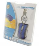 MYSZ ESPERANZA EM109B USB ZWIJANA