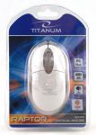 MYSZ TITANUM RAPTOR 3D OPT. PRZEWODOWA TM102W USB