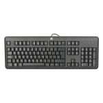 HP USB Standard Keyboard Black QY776AA