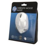 HP x4500 Wireless White Mouse