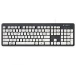 KLAWIATURA LOGITECH K310 - WODOODPORNA - CZARNO-BIAŁA