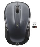 MYSZ LOGITECH M325 Dark Silver, BEZPRZEWODOWA