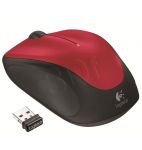 MYSZ LOGITECH M235 RED, BEZPRZEWODOWA