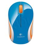 MYSZ LOGITECH Wireless Mini Mouse M187 blue