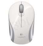 MYSZ LOGITECH Wireless Mini Mouse M187 white