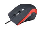 PRZEWODOWA MYSZ OPTYCZNA MODECOM MC-M5 BLACK-RED