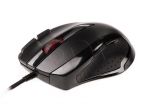 NATEC GENESIS MYSZ GX68 BLACK LASER 3400DPI GAMING