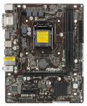 ASROCK B85M-HDS Intel B85 LGA 1150  (PCX/VGA/DZW/GLAN/SATA3/USB3/DDR3) mATX