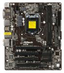 ASROCK H87M H87 LGA1150 (PCX/DZW/GLAN/SATA3/USB3/RAID/DDR3/CROSSFIRE) mATX