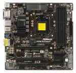 ASROCK Z87M EXTREME4 Z87 LGA 1150 (2xPCX/DZW/GLAN/SATA3/USB3/RAID/DDR3/SLI/CROSSFIRE) mATX