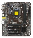 ASROCK H81M LGA1150 (PCX/DZw/GLAN/SATA3/USB3/DDR3/CROSSFIRE) mATX