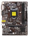 ASROCK H81M-DGS R2.0 H81 LGA1150 (PCX/DZW/VGA/GLAN/SATA3/USB3/DDR3) mATX