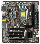 ASROCK H77M Intel H77 LGA 1155 (2xPCX/VGA/DZW/GLAN/SATA3/USB3/RAID/DDR3/CROSSFIRE) mATX