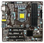 ASROCK B75 Pro3-M Intel B75 LGA 1155 (2xPCX/VGA/DZW/GLAN/SATA3/USB3/DDR3/CROSSFIRE) mATX