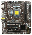 ASROCK B75M R2.0 Intel B75 LGA1155 (2xPCX/VGA/DZW/GLAN/SATA3/USB3/DDR3/CROSSFIRE) mATX