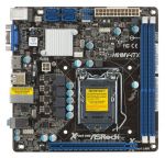 ASROCK H61MV-ITX Intel H61 LGA 1155 (PCX/VGA/DZW/GLAN/SATA2/USB2/DDR3) Mini-ITX