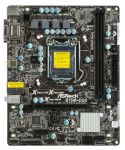 ASROCK B75M-DGS R2.0 Intel B75 LGA 1155 (PCX/VGA/DZW/GLAN/SATA3/USB3/DDR3) mATX