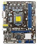 ASROCK H61M-DGS Intel H61 LGA 1155 (PCX/VGA/DZW/GLAN/SATA/DDR3) mATX