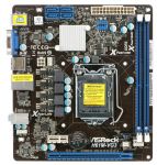 ASROCK H61M-VG3 Intel H61 LGA 1155 (PCX/VGA/DZW/GLAN/SATA/DDR3) mATX