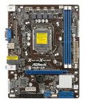 ASROCK H61M-IDE Intel H61 LGA 1155 (PCX/VGA/DZW/GLAN/SATA/DDR3) mATX