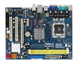 ASROCK G31M-GS R2.0 Intel G31 Socket 775 (PCX/VGA/DZW/GLAN/SATA/DDR2)  mATX