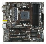 ASROCK FM2A88M EXTREME4+ A88X SFM2+ (PCX/DZW/VGA/GLAN/SATA3/USB3/RAID/DDR3) mATX