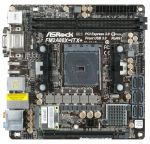 ASROCK FM2A88X-ITX+ A88X SFM2+ (PCX/DZW/VGA/GLAN/SATA3/USB3/RAID/DDR3) Mini-ITX