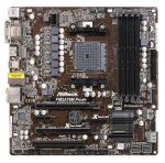 ASROCK FM2A78M PRO4+ A78 SFM2+ (PCX/GLAN/SATA3/USB3/RAID/DDR3/CROSSFIRE) mATX