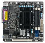 ASROCK AD2550B-ITX Intel Atom D2550 (CPU/PCI/VGA/DZW/LAN/SATA/DDR3) Mini-ITX