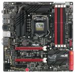 ASUS MAXIMUS VI GENE Z87 LGA 1150 (PCX/DZW/GLAN/SATA3/USB3/RAID/DDR3/SLI/CROSSFIRE) mATX