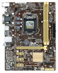 ASUS H81M-PLUS H81 LGA1150 (PCX/DZW/GLAN/SATA3/USB3/DDR3) mATX