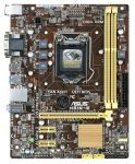 ASUS H81M-E H81 LGA1150 (PCX/DZW/GLAN/SATA3/USB3/DDR3) mATX