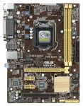 ASUS H81M-C H81 LGA1150 (PCX/DZW/GLAN/SATA3/USB3/DDR3) mATX