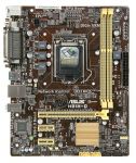 ASUS H81M-D H81 LGA1150 (PCX/DZW/VGA/GLAN/SATA3/USB3/DDR3) mATX