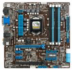 ASUS P8H77-M PRO Intel H77 LGA 1155 (2xPCX/VGA/DZW/GLAN/SATA3/USB3/RAID/DDR3/CROSSFIRE) mATX