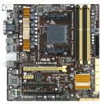 ASUS A88XM-PLUS A88X SFM2+ (PCX/DZWGLAN/SATA3/USB3/RAID/DDR3/CROSSFIRE) mATX